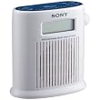 Sony ICFS79W AM/FM/Weather Band Digital Tuner Shower Radio (White)