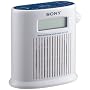 Sony ICFS79W AM/FM/Weather Band Digital Tuner Shower Radio (White)