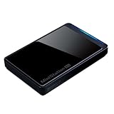 Buffalo Technology MiniStation Stealth 500 GB USB 3.0 Portable External Hard Drive HD-PCT500U3/B (Black)