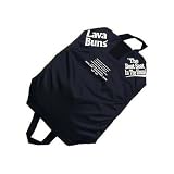 Vesture MicroCore Black Lava Buns Heated Seat Cushion 110 92 14042