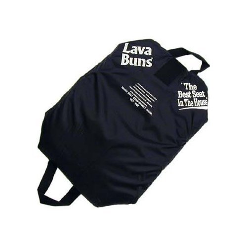Childrens Toyshop  Sporting Goods : Vesture MicroCore Black Lava Buns Heated Seat Cushion 110 92 14042