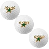 NHL McArthur Dallas Stars White 3-Pack Golf Balls
