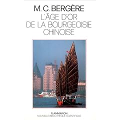 L'�ge d'or de la bourgeoisie chinoise, 1911-1937