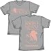 新世紀エヴァンゲリオン ネルフ本部 Tシャツ ライトグレイ ： サイズM