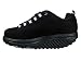 41TZAHvCo L. SL75  Skechers Womens Shape UpsOptimize Fitness Walking ShoeBlack Nubuck10