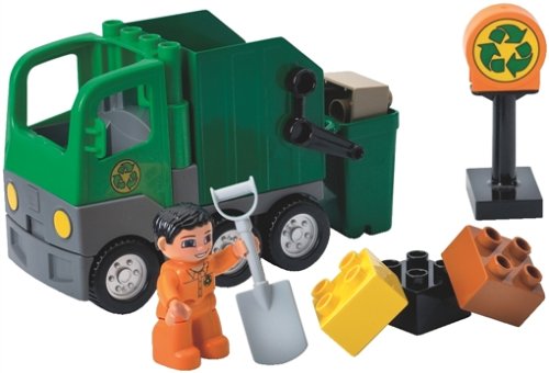 Childrens Toyshop  Spielwaren : LEGO Duplo 4659 - Ville M¿llabfuhr