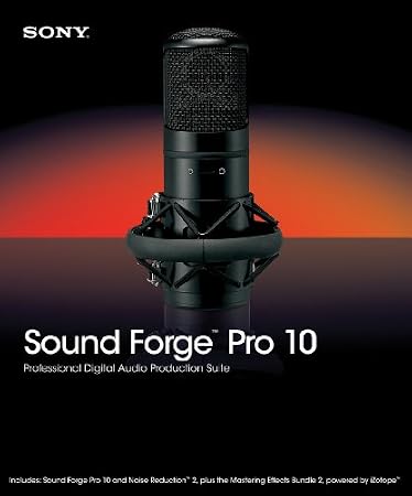 Sony Creative Sound Forge 10