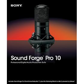 Sony Creative Sound Forge 10