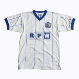picture of Score Draw Official Retro Leeds United Mens 1982 Shirt