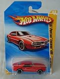Hot Wheels 2010 New Models: 67 Pontiac Firebird 400 - #003 240