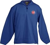 Chicago Cubs Glacier Pullover Fleece Jacket