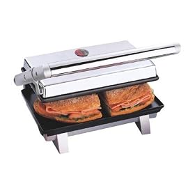 Bush TSG160SIL Compact Sandwich Press