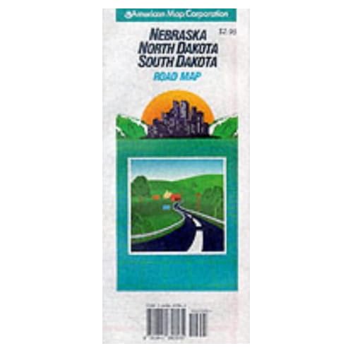South Dakota: Road Map South Dakota: Road Map