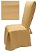 Kitchen & Housewares : Latte dining chair slipcover set of four slipcovers 109