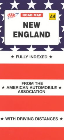 City Travel Guides Discounted  Books : New England (AAA Road Map)