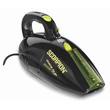 Dirt Devil 08225 Scorpion Quick-Flip Turbo Handheld Vacuum Cleaner