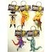 ドラゴンボールZ ハイクオリティキーホルダー〜劇場版ライバル編〜 全5種セット