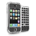 DLO Hybrid Shell Case for iPhone 1G (Clear)