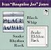 Snake Rhythm Rock/Black Whip