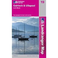 Gairloch and Ullapool, Loch Maree (Landranger Maps) (Landranger Maps)