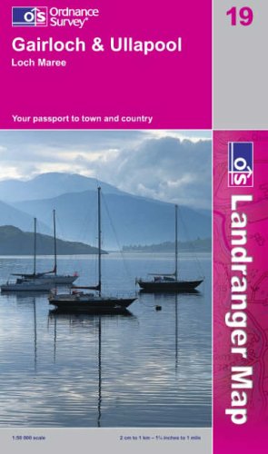 Gairloch and Ullapool, Loch Maree (Landranger Maps) (Landranger Maps)