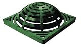 ADVANCED DRAINAGE 1203SDG ATRIUM GRATE 12 GREEN