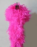 100g Hot Pink Feather Chandelle Boa 6 feet long