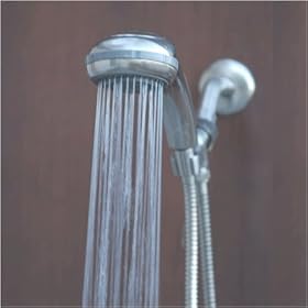 Voyager Brushed Nickel Hand Held Showerhead