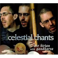 Celestial Chants Live Kirtan With Gandharva by  Gandharva Sauls 