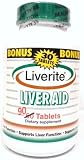 Liverite - Liverite 60 Tab Plus 30/ 90 Total