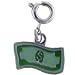 Dollar Bill Clasp Charm