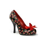 Pleaser Women's Cutiepie-06/BW Spectator Pump
