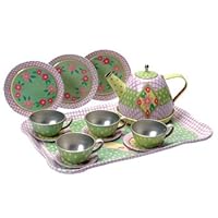 Childrens Tin Tea Set