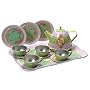 Tin Tea Set