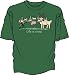 No Hunting - Life is Crap T-Shirt 100% Cotton Short Sleeve Shirt for Teens and Adults