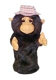 Winning Edge Designs Power Primates - Chimp with  Hat Head Cover