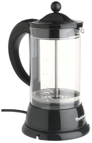 Chef's Choice 695 Electric French Press, Black
