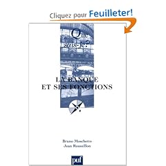 La Banque et ses fonctions