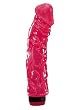 Orion 550353 Big Jelly Vibrator pink Ge�derter Vibrator aus Jelly-Gleitmaterial.  Sehr biegsam. 23 cm lang, � 4,5 cm, Stufenlos regelbar.