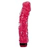 Orion 550353 Big Jelly Vibrator pink Ge�derter Vibrator aus Jelly-Gleitmaterial.  Sehr biegsam. 23 cm lang, � 4,5 cm, Stufenlos regelbar.