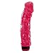 Orion 550353 Big Jelly Vibrator pink Ge�derter Vibrator aus Jelly-Gleitmaterial.  Sehr biegsam. 23 cm lang, � 4,5 cm, Stufenlos regelbar.