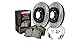 StopTech 978.63006R Sport Axle Pack, Drilled & Slotted, Rear