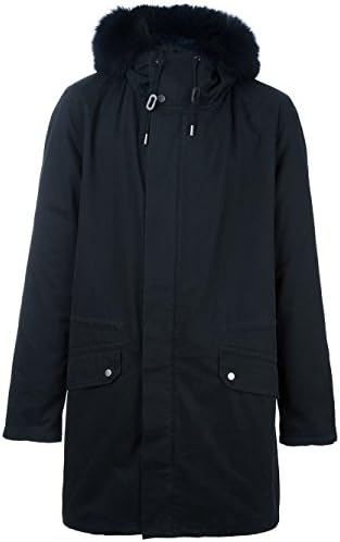 YVES SALOMON MEN'S 17W6WHM04390C14W BLACK POLYAMIDE OUTERWEAR JACKET