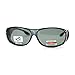 Womens Polarized Fit Over Glasses Rhinestone Sunglasses Oval Rectangular