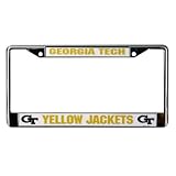 Express Georgia Tech Yellow Jackets Chrome License Plate Frame