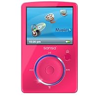 SanDisk Sansa Fuze 4 GB Video MP3 Player (Pink)