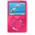 SanDisk Sansa Fuze 4 GB MP3 Player (Pink)