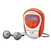Oregon Scientific MP120/ON128C 128 MB Waterproof MP3 Player with FM Tuner Orange