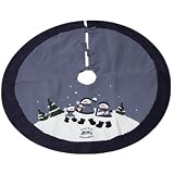SC Sports Seattle Seahawks Snowman Tree Skirt