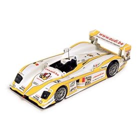 Audi A8 "Aidi Belgium" S. Ara-T. Kristansen Winner 1000km SPA 2003 1/43 Scale diecast Model